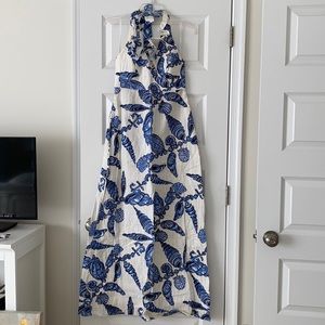 Lilly Pulitzer Maxi Halter Dress - Sz 2